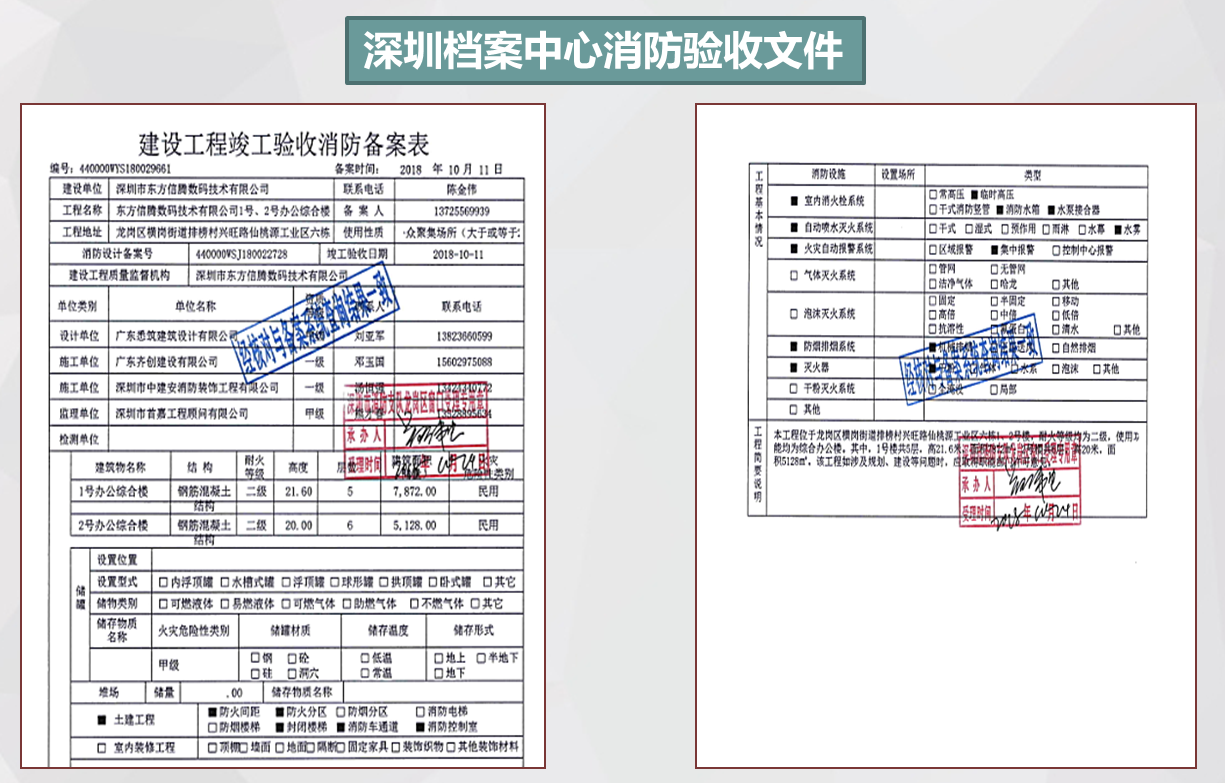 庫房消防